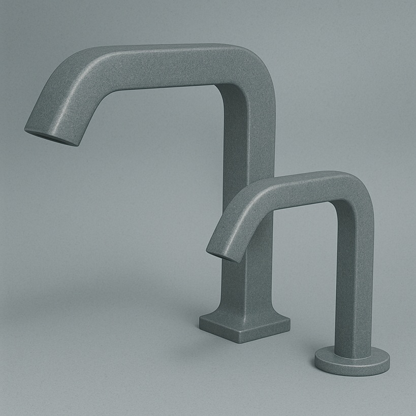 BathSelect CremaNuova� � Stone Finish Touchless Faucet